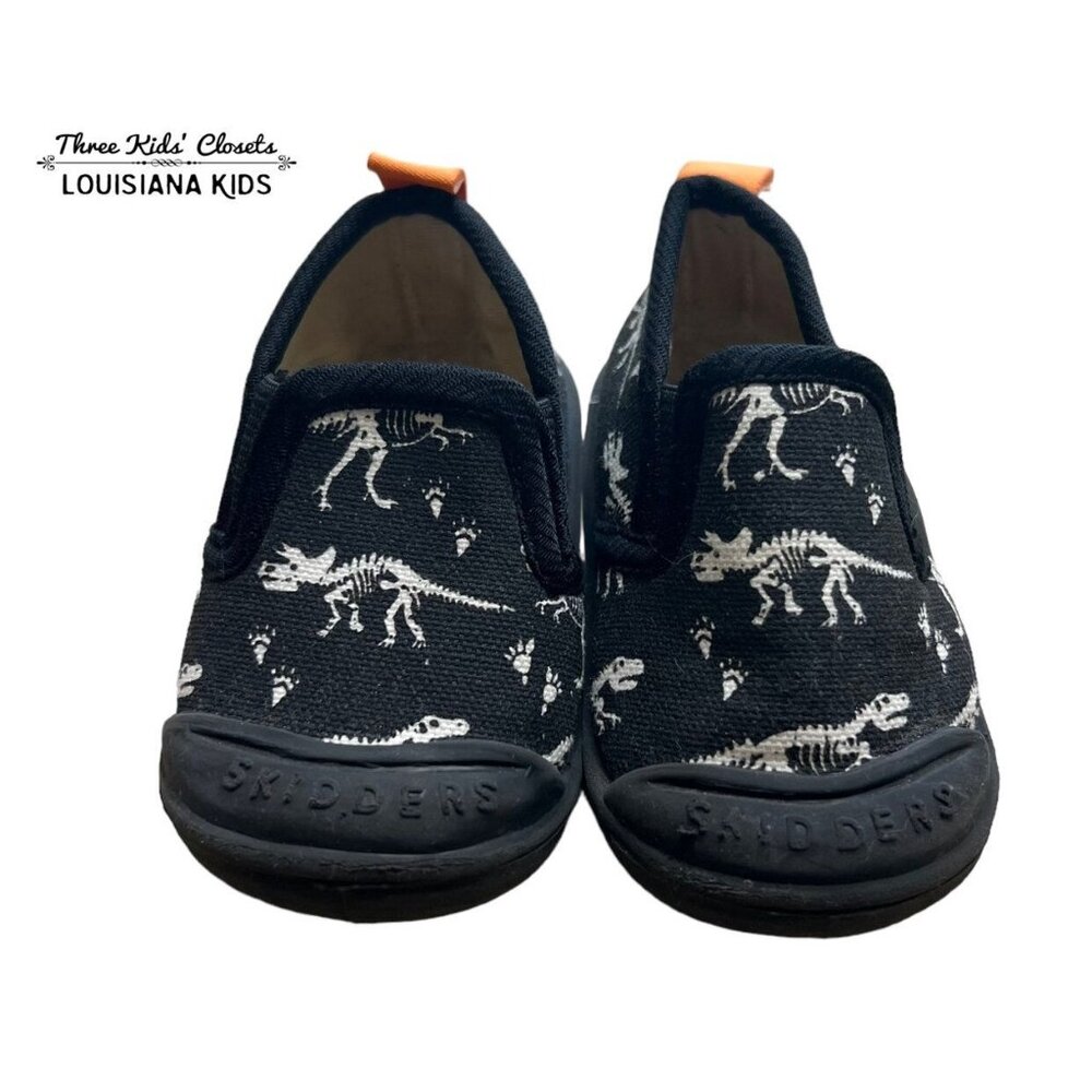Skidders The Original Sz 4 Dinosaur Shoes